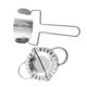 thumbnail image 5 of Moyic 2 unids/set DIY Dumpling molde Wrapper Slicer 304 Acero inoxidable Dumpling Maker dispositivo cocina utensilios de cocina Kit Cocina y Comedor, 5 of 6