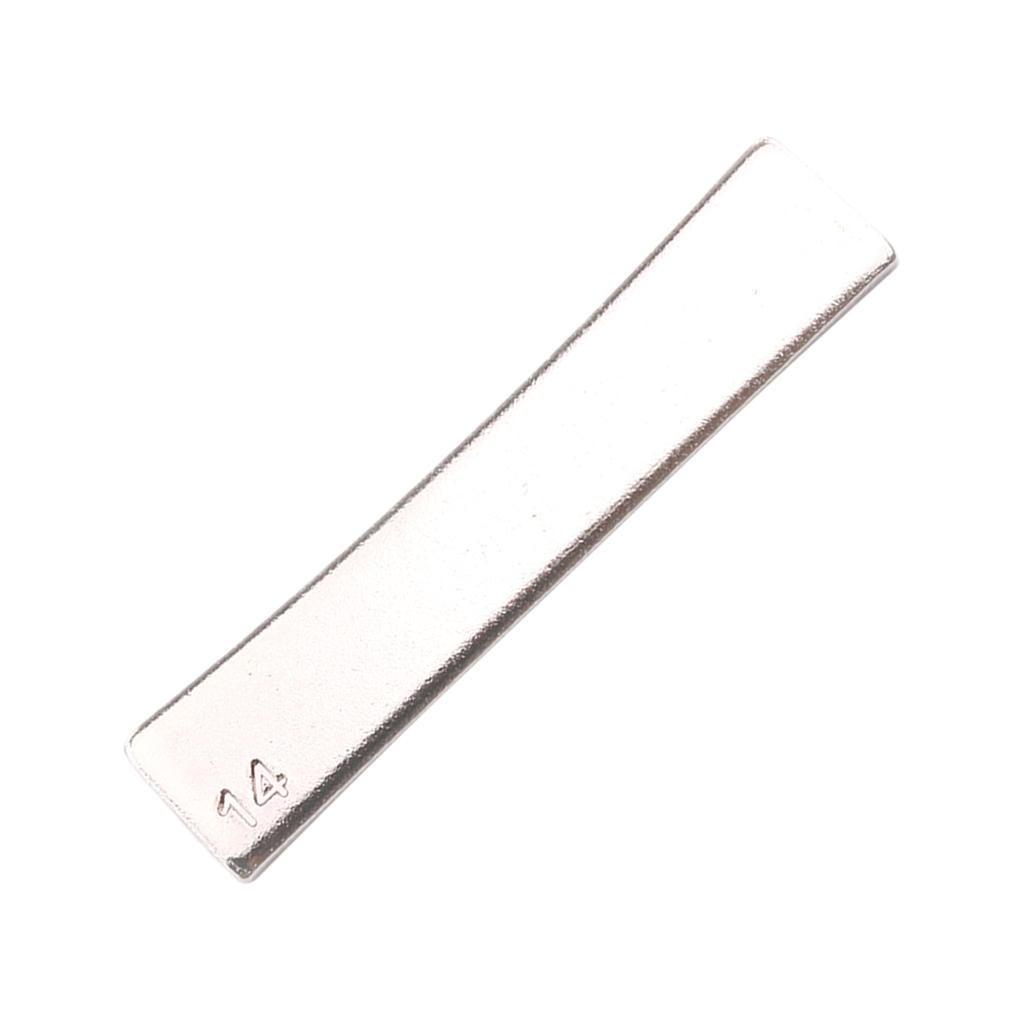 Rushawy 6xGuitar Fret Press Caul Insert Fretboard Press Caul Insert Luthier Tool 14"