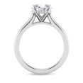thumbnail image 3 of Ammo Jewel 2.3 Ct Round Cut Lab-Created Diamond Engagement Ring - 14K White Gold Plated with Prong Setting - Hidden Halo Wedding Ring for Women - Perfect for Anniversaries and Special Occasions, 3 of 3