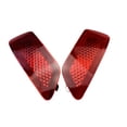 thumbnail image 3 of Pair LH RH Rear Bumper Reflector Light Lamp For 11-18 Dodge Journey Jeep Compass, 3 of 5