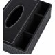 thumbnail image 5 of Caja de almacenamiento multifuncional de cuero PU para lápiz, bolígrafo, control remoto, 5 of 5