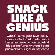 Quest Stacks Protein Bars, Salted Caramel Flavor, 20g of Protein, 4 Count