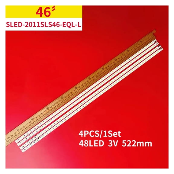 LED Backlight Strip For tv KDL-46HX720 KDL-46HX820 LJ64-02860A LJ64-02859A SLED_2011SLS46_EQL_L/R_48_2D_REV0.2
