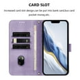 thumbnail image 3 of For Samsung Galaxy S26 Ultra 5G 6.9inch Phone Case Wallet, Flip Leather TPU Cover with Card Holder Wrist Strap Shockproof Phone Case,Purple,For Galaxy S26 Ultra 5G, 3 of 11
