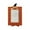 B, variant on 7.87 in. Halloween Scary Pumpkin Picture Frames — Bold Shape with Eerie Shadows, Halloween Decorations for Halloween Parties & Trick or Treat Nights — great for Costume Parties with spooky setups