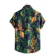 thumbnail image 4 of Camisa Hawaiana Con Estampado Para Hombre Playa Moda, 4 of 7