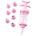 thumbnail image 1 of Kitchen Biscuit Cookie Press Mold DIY Cookie Maker Cake Decorating Icing Frosting Kit with Nozzles, 1 of 9