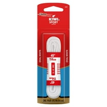 KIWI Sport Flat Laces White 45'' 1 pair