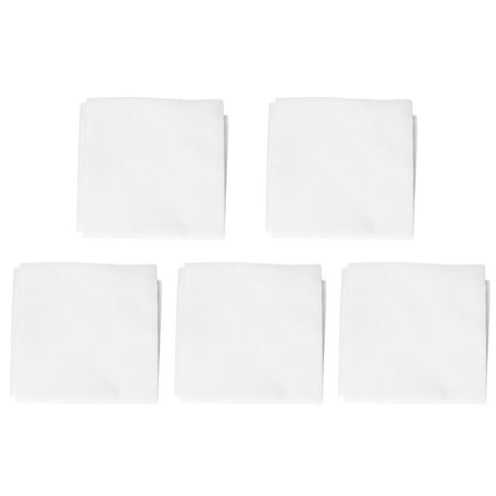 

5Pcs Tofu Cheesecloth Cotton Muslin Reusable Cotton Fabric Hemmed Cheese Cloth