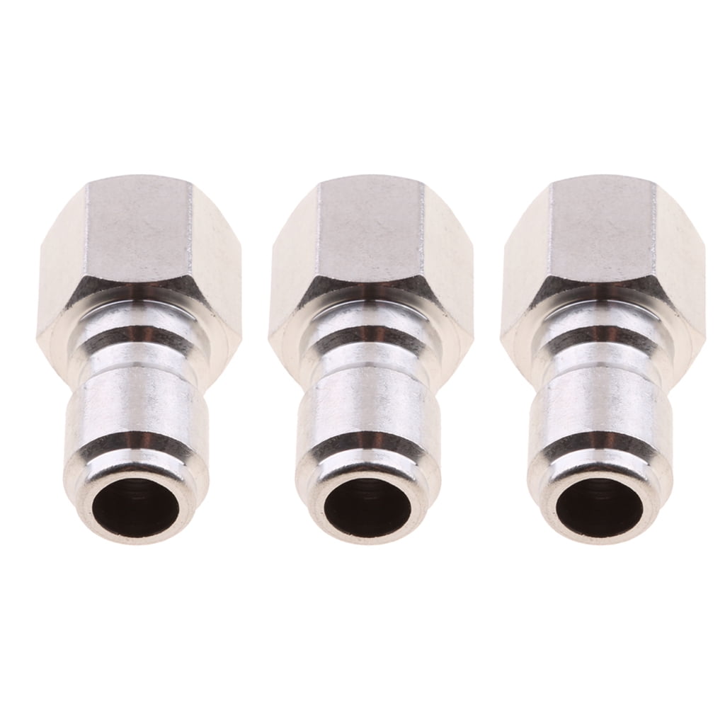 3pcs 3/8 Quick Connector to 15mm Female Adapter for Pressure Washer Connect 