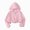 Pink, variant on zuwimk Girls Athletic Zip-Up Jacket Long Sleeve Lightweight Riding Jacket with Pockets(8-9 Years,Black)
