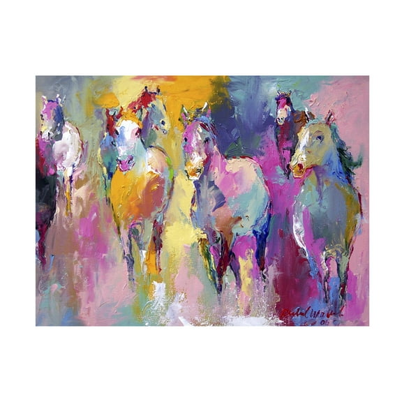 Trademark Fine Art Richard Wallich Wild Canvas Wall Art - 14x19