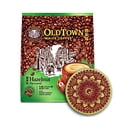thumbnail image 3 of (5-Pack - Hazelnut) OLD TOWN (3 in 1) Hazelnut White Coffee Asian Instant Coffee Coffee Lover Package with a Eco Friendly Cork Coaster Coffee Lover WHALEVER Package, oldtown White Coffee 75 Packets, 3 of 5