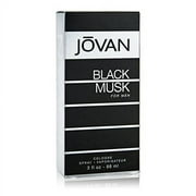 JOVAN BLACK MUSK by Jovan COLOGNE SPRAY 3 OZ 100% Authentic