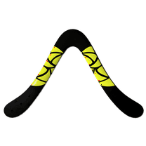 Prasad Sport Boomerang - carbon infused plastic boomerang for precision throwing