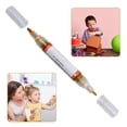 thumbnail image 1 of Bolígrafo De Leña Rotulador para quemar madera de doble punta DIY, herramienta para rotuladores abrasadores de madera para arte de pirografía Likrtyny Libre de BPA, 1 of 9