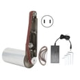 thumbnail image 3 of Ccdes Hand‑Held Sanding Belts Machine, Grinder Mini Belt Sander Adjustable For Woodworking For Arc Polish For Flat Surface, 3 of 8