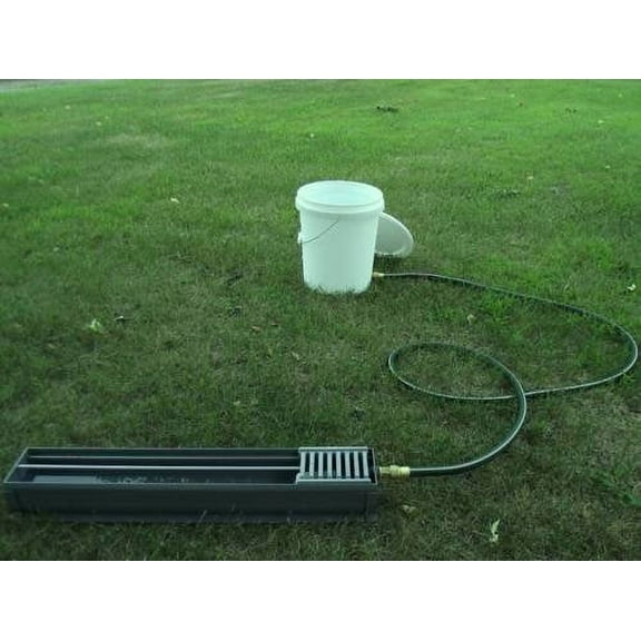 Rite Farm Products 5 Gallon Gravity Water Supply/Reserve KIT for Automatic Waterer Chicken Poultry