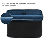 tomtoc 11 inch Tablet Sleeve Case for 11 Inch New iPad Pro, 10.5 Inch New iPad Air 2019, 10.5 iPad Pro, Microsoft