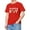 Red, variant on TOOYOU Boys Summer T-Shirt Child Short Sleeve Happy Brithday Prints T Shirt Trendy Fans Present Tops Size 2-3 Years Black