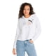 thumbnail image 4 of Sudadera Puma ESS + Cropped para Mujer 848429-02 blanco L Puma 848429-02 SUD. ESS + CROPPED HOD, 4 of 5