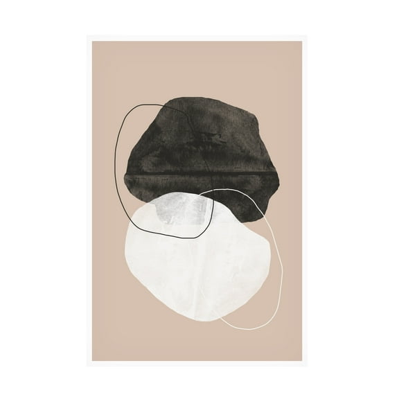 Trademark Fine Art THE MIUUS STUDIO Cosmic abstract Canvas Wall Art