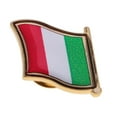 thumbnail image 4 of 5X Bandera Nacional de Metal Pin insignia esmaltada para ropa solapa bolsa decoración Italia 5 piezas, 4 of 8