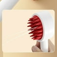 thumbnail image 6 of Bath Brush For Cats Dogs Gentle Deshedding Massaging Grooming Ergonomic Handle Cleaning Tool, 6 of 7