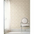 thumbnail image 2 of A-Street Prints Off Beat Ethnic Pink Geometric Floral Wallpaper, 2 of 3