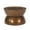 Brushed Antique Bronze, variant on Christopher Knight Home Minkler Iron Hourglass Coffee Table by Brushed Antique Gold