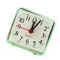 thumbnail image 2 of Billuyoard Reemplazo del reloj de la carcasa del ABS funcionamiento silencioso alimentado por sincronización ajustable oficina sala de estar Decoración del hogar Verde Billuyoard JJ21788-02B, 2 of 6