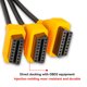 thumbnail image 2 of Riwesomey Cable de interfaz OBD II de 50 cm, convertidor de 1 a 3, adaptador a hembra, extensión de línea de extensión de coche de 16 Vehículos, repuestos y accesorios Mis, 2 of 6