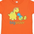 thumbnail image 4 of Inktastic Big Dinosaur Sister Girls Toddler T-Shirt, 4 of 5