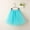 Light blue, variant on KIHOUT Clearance Womens Skirts And Dresses Womens High Quality Pleated Gauze Short Skirt Adult Tutu Dancing Skirt