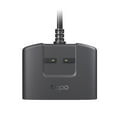 thumbnail image 4 of TP-Link Tapo Wi-Fi Smart Weatherproof Outdoor Dual Plug, Wirelessly Control Outdoor Lighting & Devices Compatible with Apple Homekit, Amazon Alexa, Samsung SmartThings, UL & Matter Certified - PW25, 4 of 18