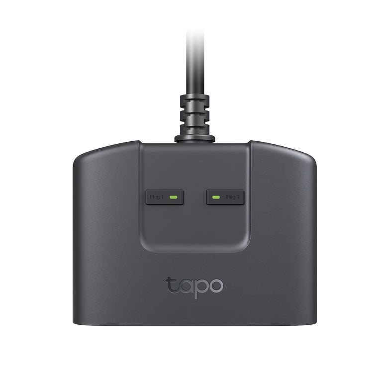 TP-Link Tapo Wi-Fi Smart Weatherproof Outdoor Dual Plug, PW25