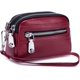 thumbnail image 1 of Monedero de cuero genuino, bolsa para guardar el cambio, cartera de mano, billetera, One Size, 1 of 3