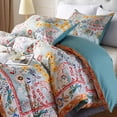 thumbnail image 3 of Juego de cama Cupocupa, funda de edredón tamaño queen con fundas de almohada, 3 of 7
