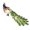 Green, variant on Alloy Cloisonne Jewelry Organizers Peacocks Theme Home Decoration Piece