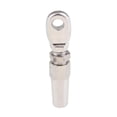 thumbnail image 4 of 316 Stainless Steel Rigging Terminal End for 5/32 Inch Diameter Wire Rope Cables, 4 of 6