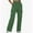Green, variant on Timegard Cargo Pants for Women Straight Leg Elastic High Waisted Fall Winter Outdoor Comfy Trousers
