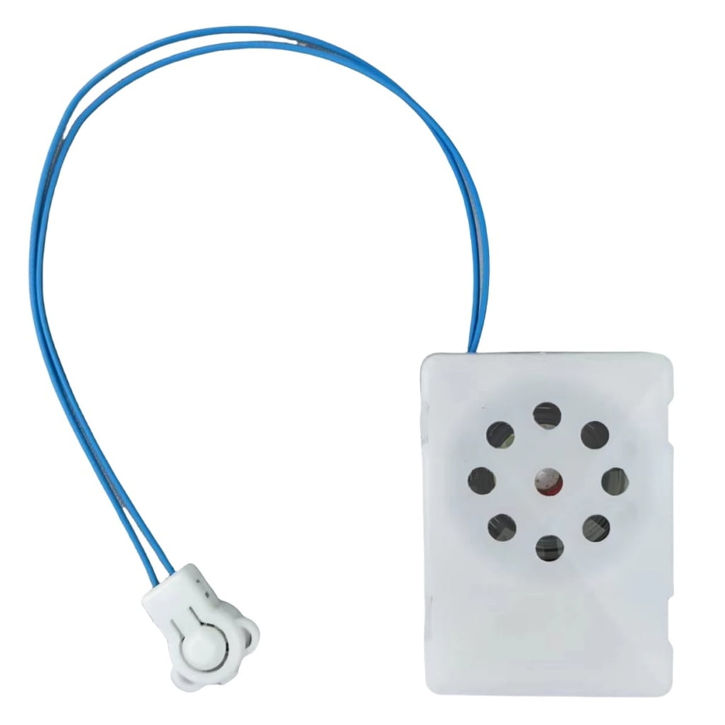 Button Music Module Voice Recorder with Switcher for StuffedAn1ma1Record Box for Personalize Plush Toy,Greeting Card