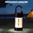 thumbnail image 4 of Luces de carpa multifuncionales 250LM IPX4 a prueba de agua para caminatas de pesca Paseos nocturnos, 4 of 9