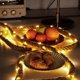 thumbnail image 5 of Guirnaldas de luces navideñas, luces de cobre, luces LED para jardín, luces ambientales, decoración de jardín, regalos, decoraciones de temporada, guirnalda de luces., 5 of 7