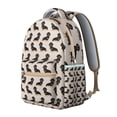 thumbnail image 2 of Cute Dachshund Backpack for School,Cute School Bag,Schoolbag with Adjustable Shoulder Straps & Padded Back,15.3"x11"x7.1"., 2 of 6