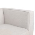thumbnail image 4 of Noble House Bartram Indoor Fabric Upholstered Loveseat, Beige, 4 of 8