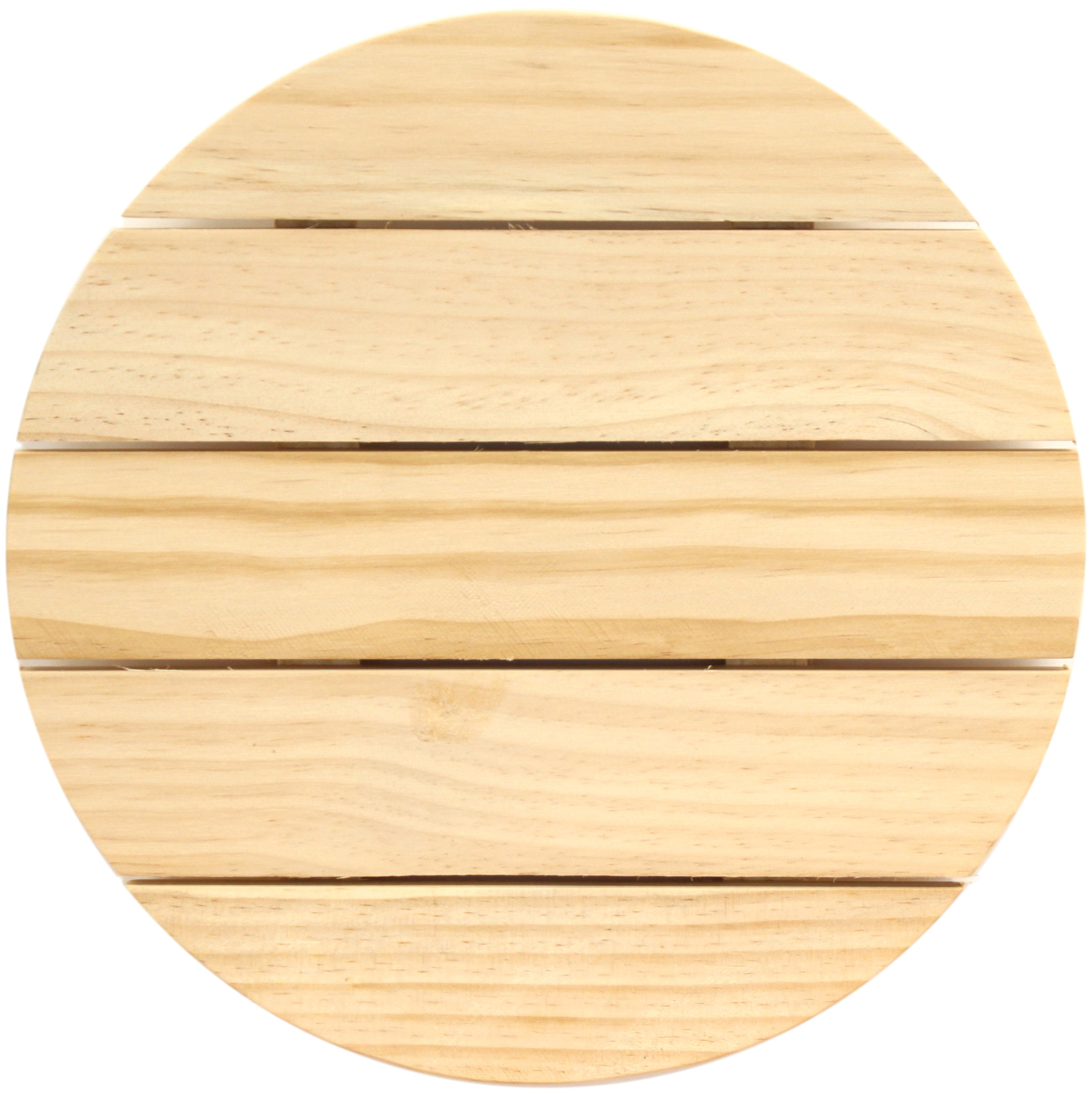 Pallet Sign Blank 12"Round Natural