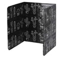 thumbnail image 1 of Tabletop Placemat Wall Grease Baffle Cooking Oil Kitchen Splatter Shield Guard Proof Oil Barrier Aluminum Foil Screen Table Chargers Set Outdoor Table Setting for 4 Dinner Table Set for 6 Dining Set, 1 of 3