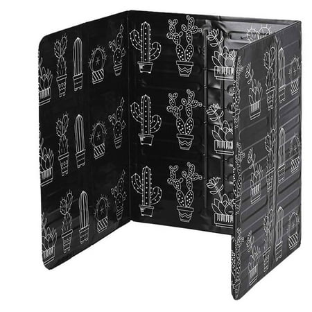 

round Table Dining Set for 4 Small Tabletop Placemat Wall Grease Baffle Cooking Oil Kitchen Splatter Shield Guard Proof Oil Barrier Office Aluminum Foil Screen