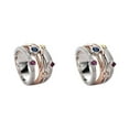thumbnail image 2 of Dalazy Classy And Colorfast Jewelry For Nobility And Y2K Enthusiasts Not Easily Deform Fluent Lined All Ocassion Suitable Glod 10 2Set, 2 of 6